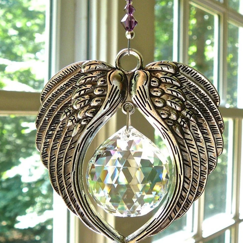 Angel Wings Memorial Ornament - Image 7
