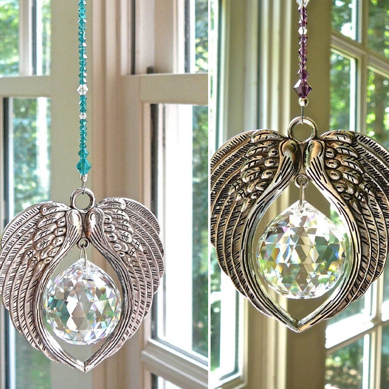Angel Wings Memorial Ornament - Image 8