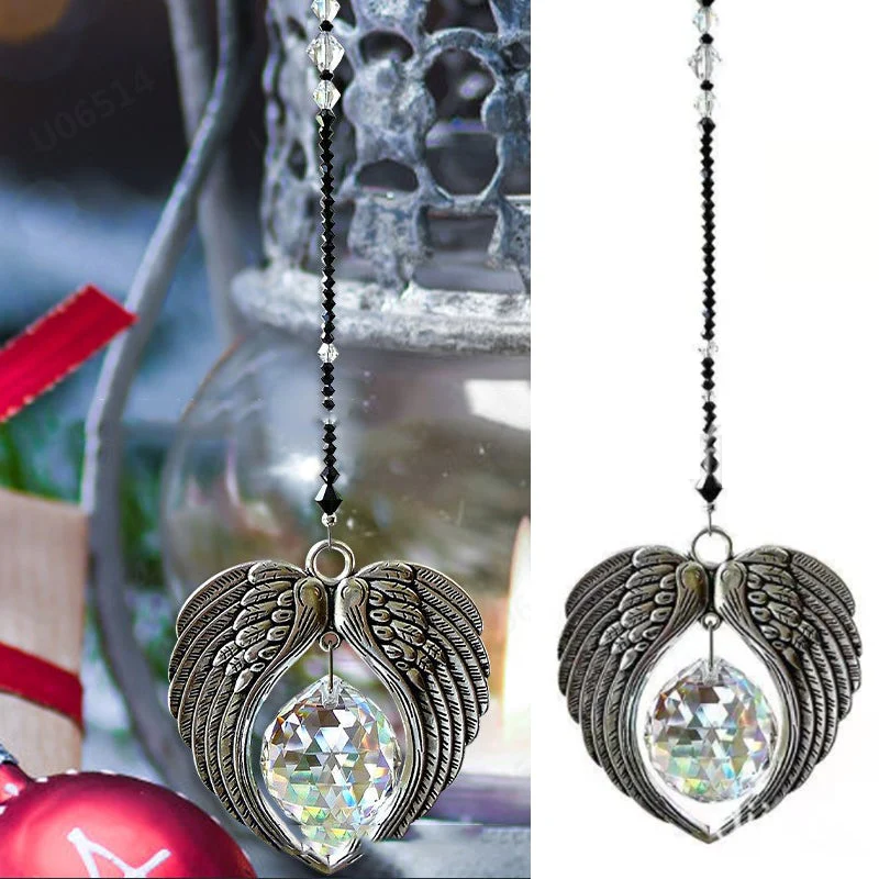 Angel Wings Memorial Ornament - Image 3