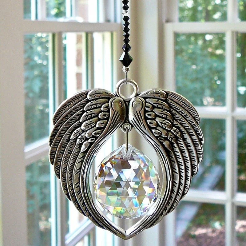 Angel Wings Memorial Ornament - Image 6