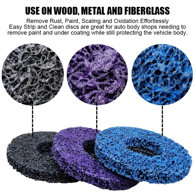 Angle Grinder Wear-resistant Steel Disc - Image 5
