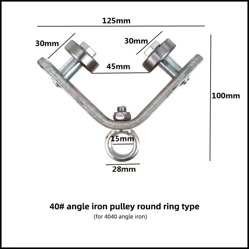 Angle Iron Pulley - Image 11