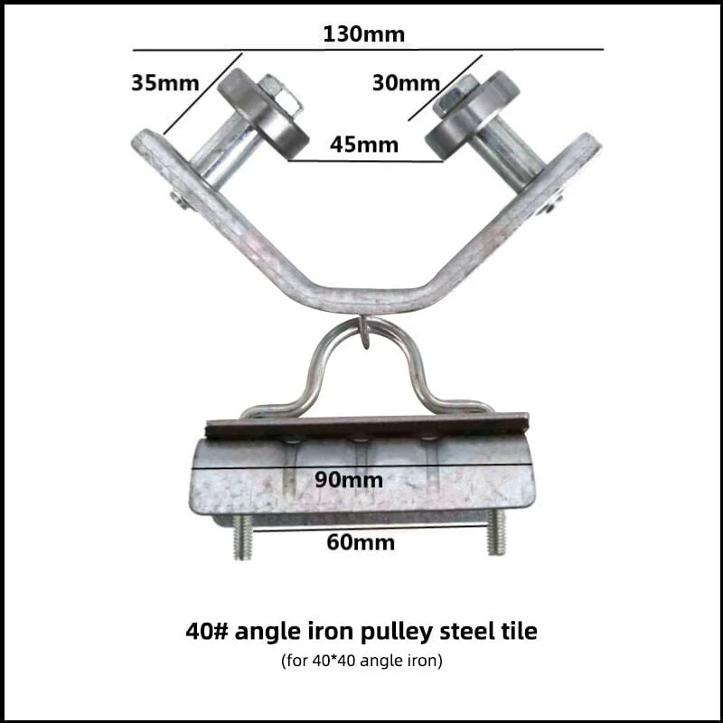 Angle Iron Pulley - Image 12