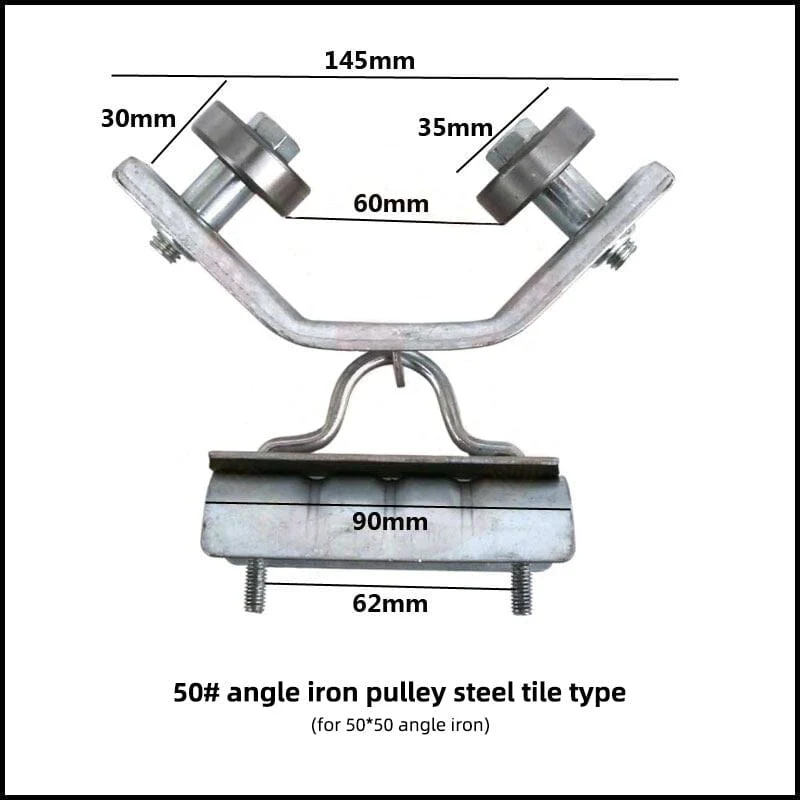 Angle Iron Pulley - Image 13