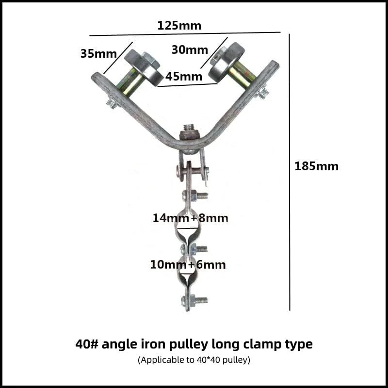 Angle Iron Pulley - Image 14