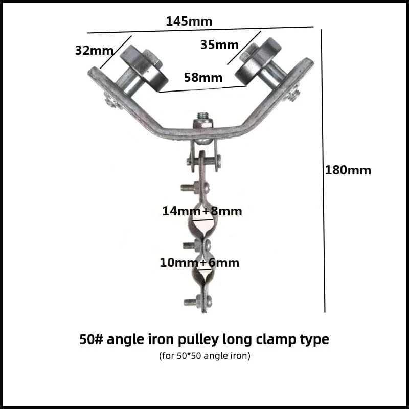 Angle Iron Pulley - Image 15