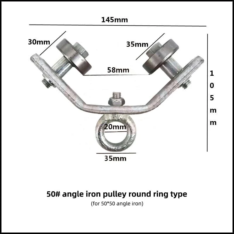Angle Iron Pulley - Image 16