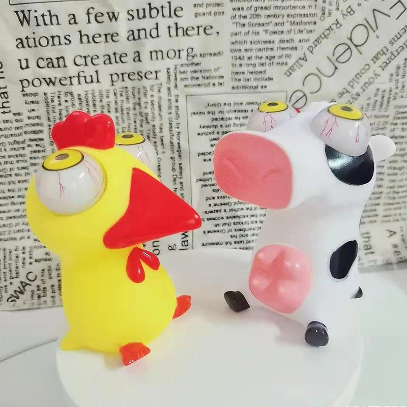 Animal Dolls with Bouncy Eyes - Image 11
