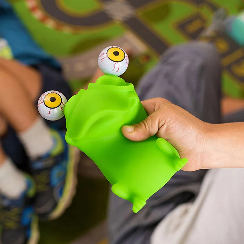 Animal Dolls with Bouncy Eyes - Image 3