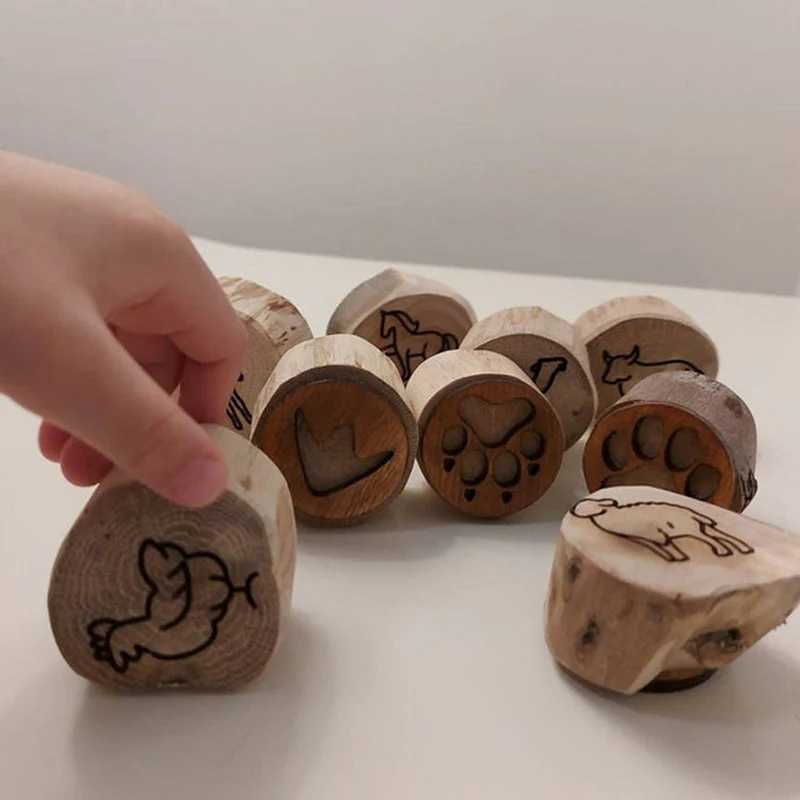 Animal Tracks Stamps - Image 2