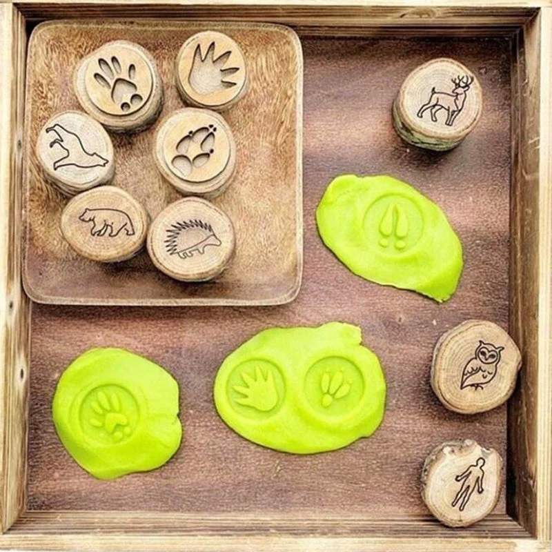 Animal Tracks Stamps - Image 4