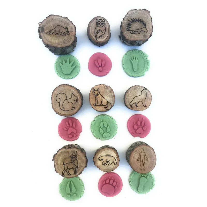 Animal Tracks Stamps - Image 9
