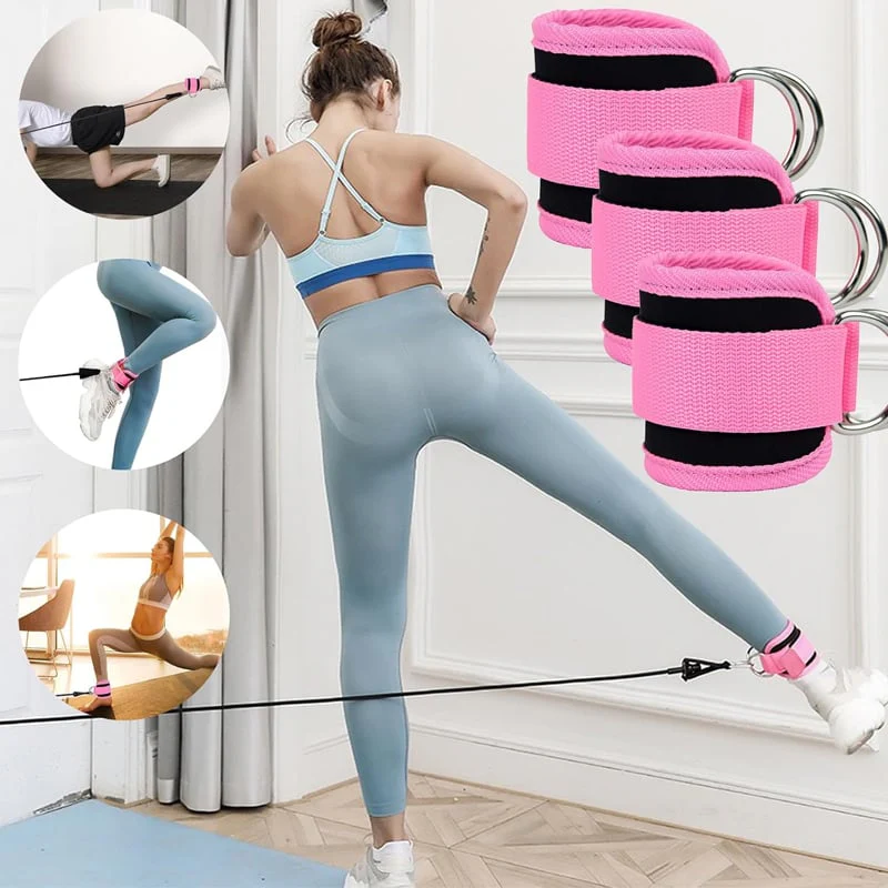 Ankle Resistance Band Set for Leg and Hip Training - Image 13