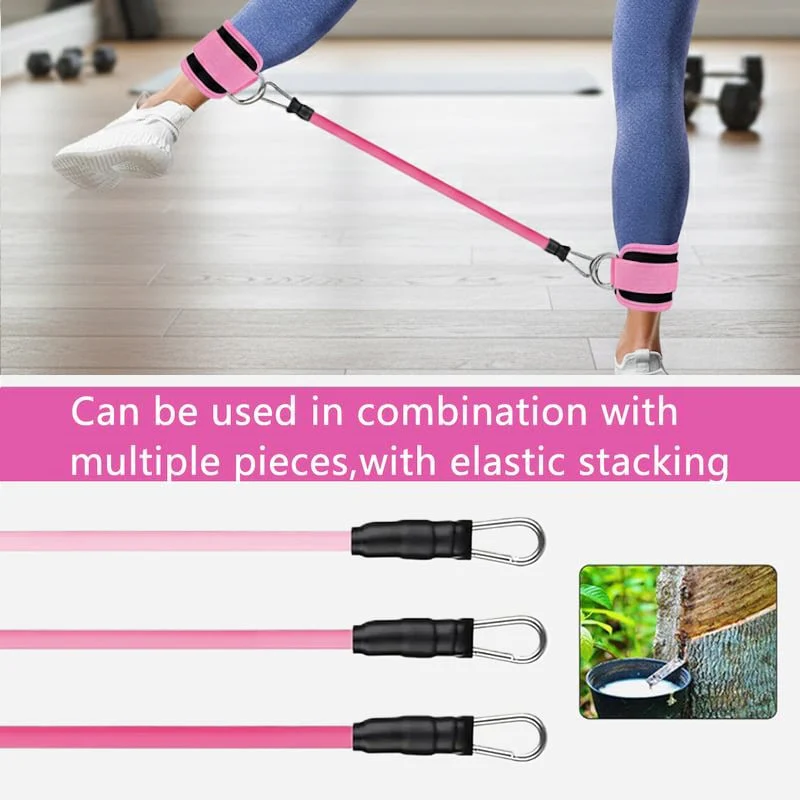 Ankle Resistance Band Set for Leg and Hip Training - Image 14