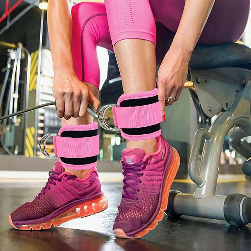 Ankle Resistance Band Set for Leg and Hip Training - Image 15