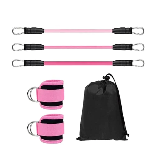 Ankle Resistance Band Set for Leg and Hip Training - Image 19