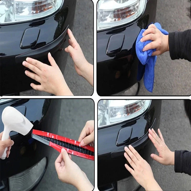 Anti-Collision Car Bumper Protection Strips - Image 3