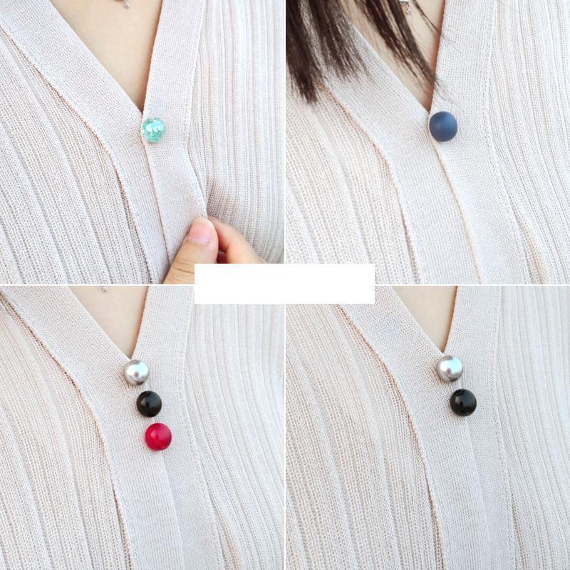 Anti-Exposure Fixed Brooches (10 PCs/Set) - Image 11