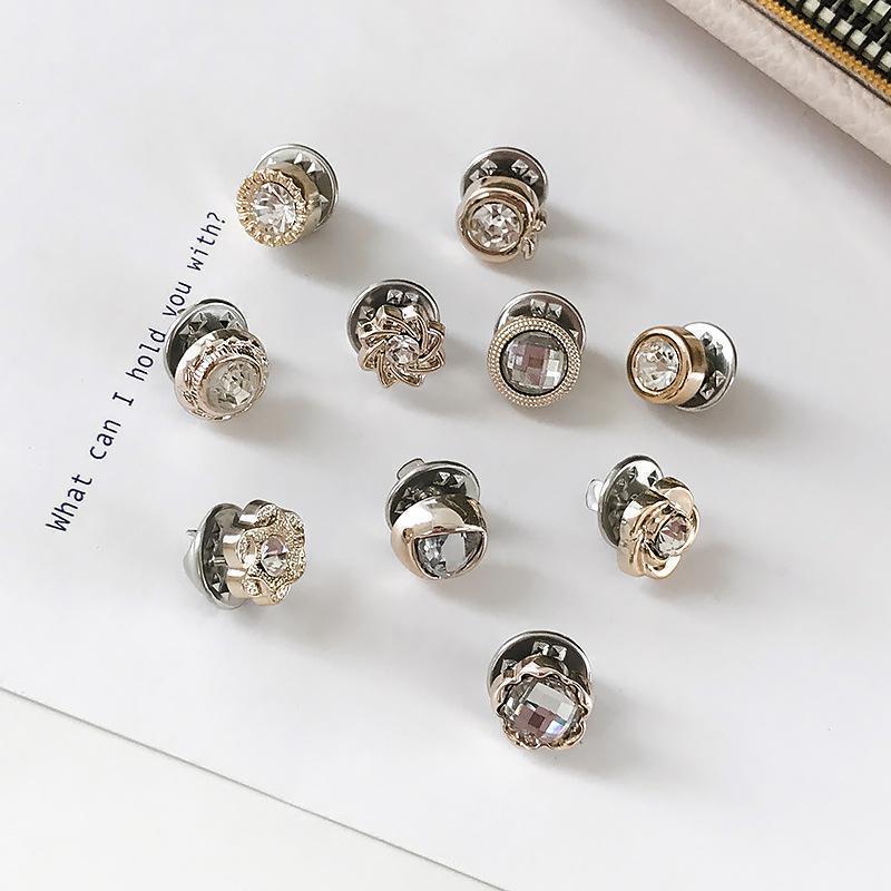 Anti-Exposure Fixed Brooches (10 PCs/Set) - Image 14