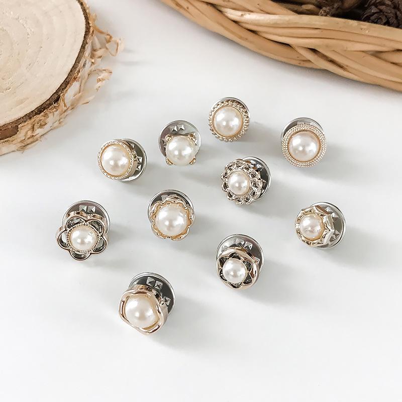 Anti-Exposure Fixed Brooches (10 PCs/Set) - Image 15