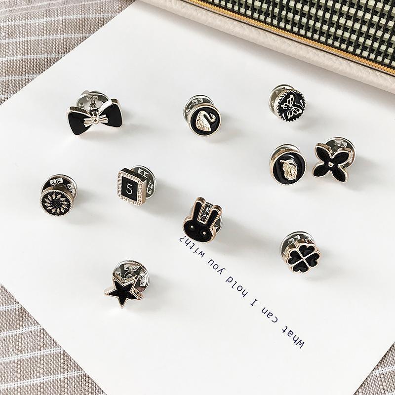 Anti-Exposure Fixed Brooches (10 PCs/Set) - Image 18