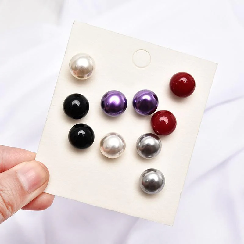 Anti-Exposure Fixed Brooches (10 PCs/Set) - Image 19