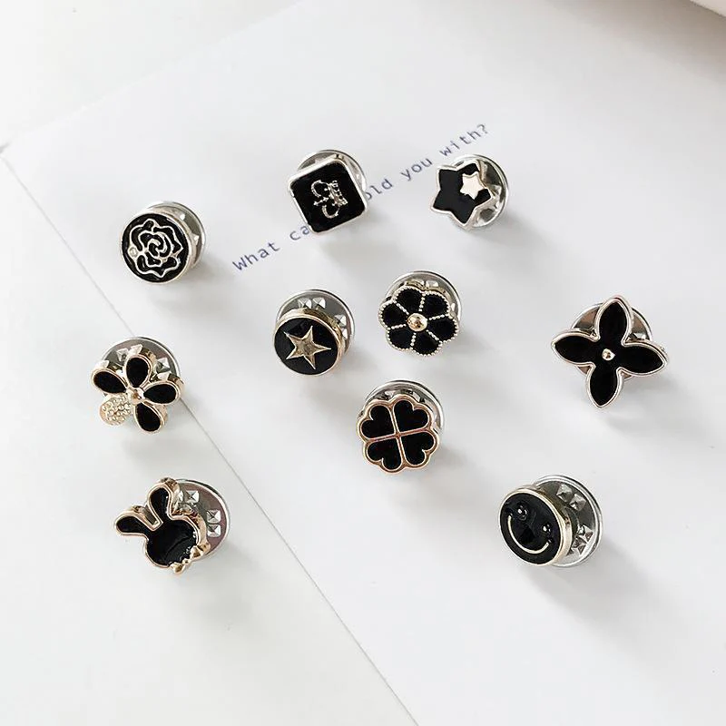 Anti-Exposure Fixed Brooches (10 PCs/Set) - Image 20