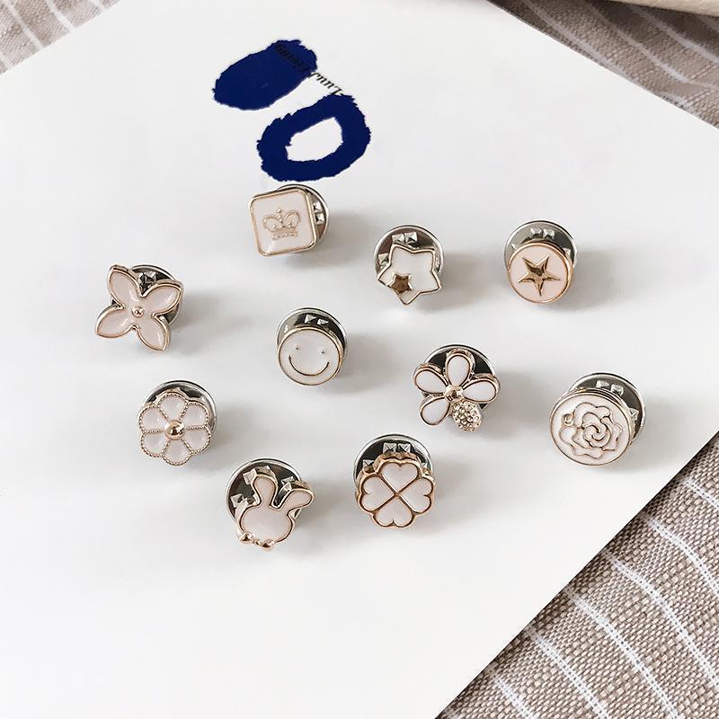 Anti-Exposure Fixed Brooches (10 PCs/Set) - Image 5