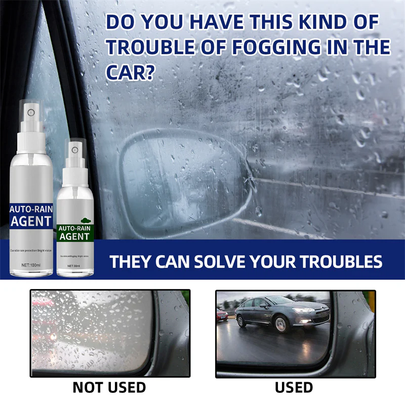 Anti-Fog&Anti-Rain Agent For Car Glass - Image 5