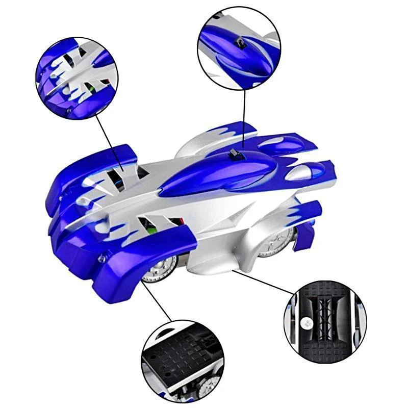 Anti-Gravity Wall Climbing Car - Image 6