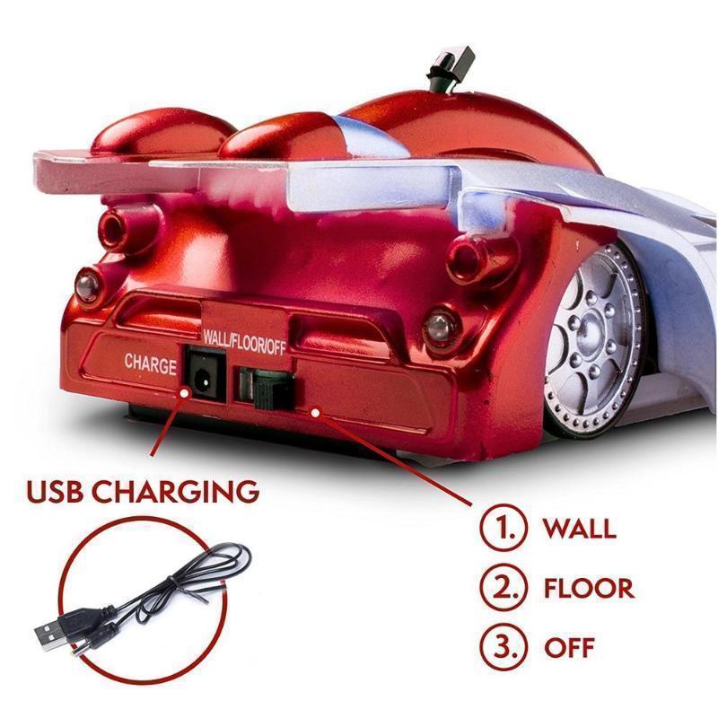 Anti-Gravity Wall Climbing Car - Image 7