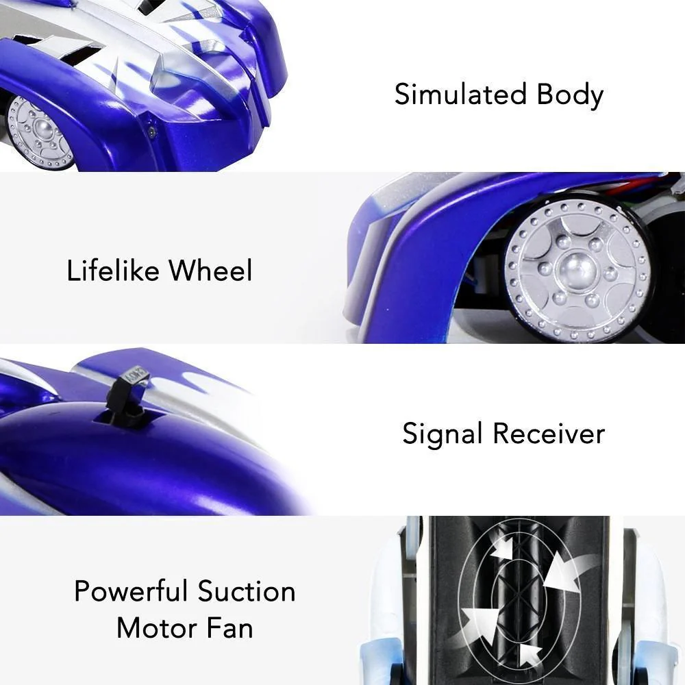 Anti-Gravity Wall Climbing Car - Image 9