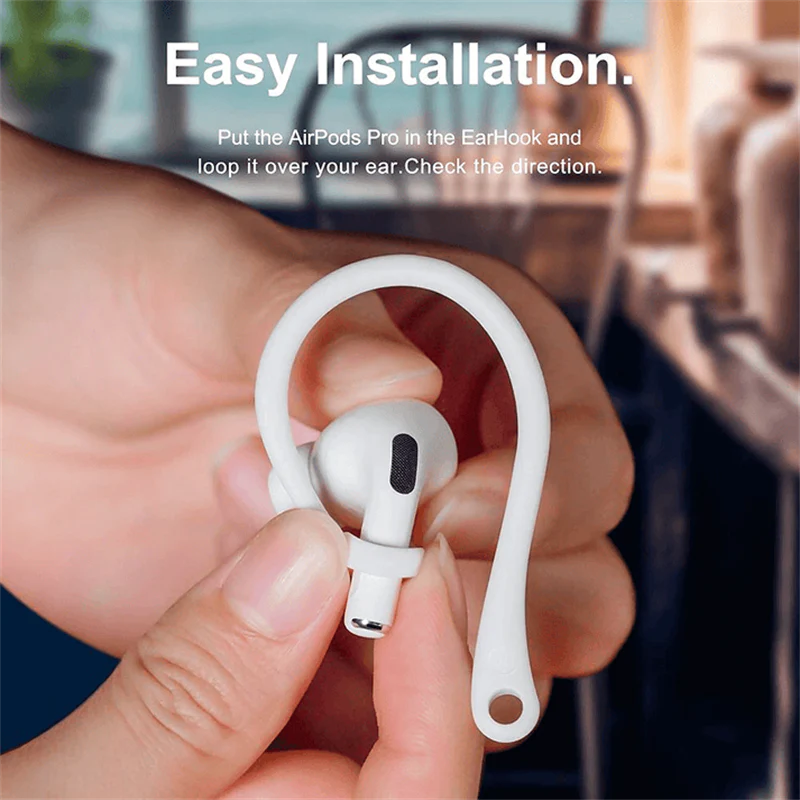 Anti-Loss Ear Hook Earbuds & Airpod Holder - Image 3