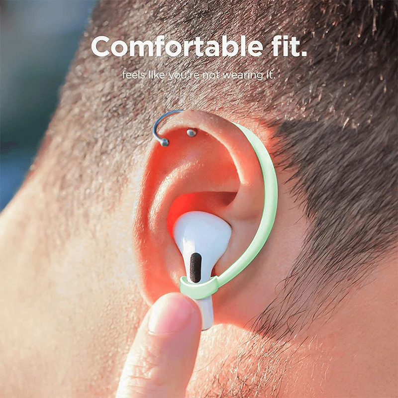 Anti-Loss Earhook Earbuds & Airpod Holder - Image 2