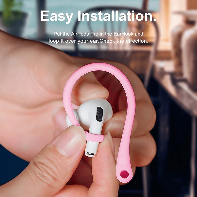 Anti-Loss Earhook Earbuds & Airpod Holder - Image 3