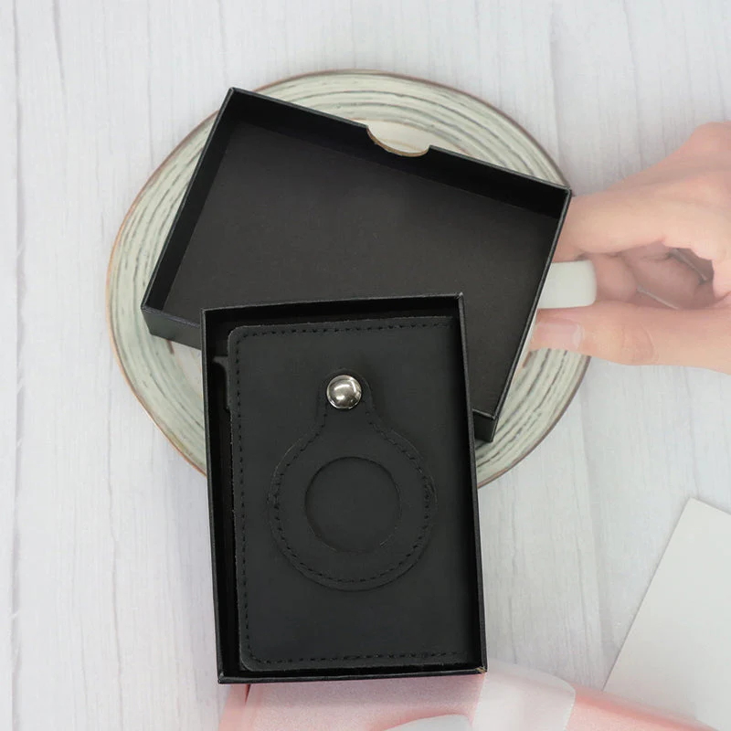 Anti-lost RFID Multifunctional Automatic Card Wallet - Image 2