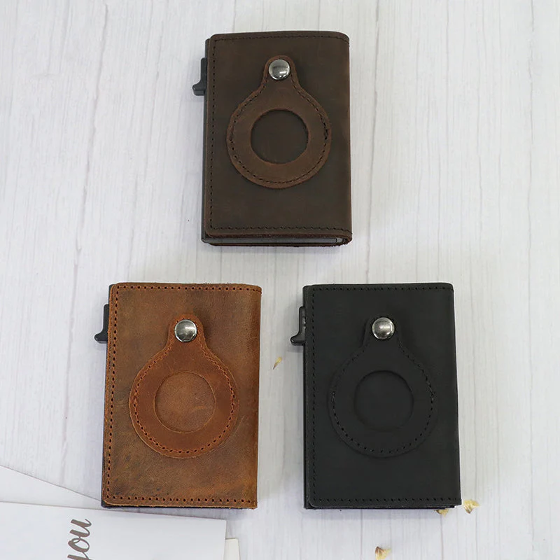 Anti-lost RFID Multifunctional Automatic Card Wallet - Image 3