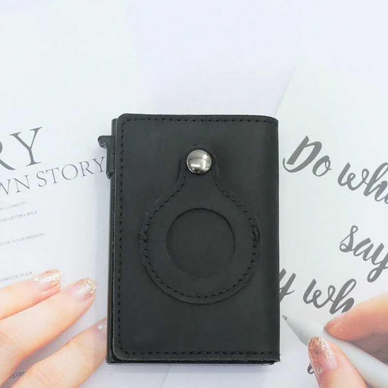 Anti-lost RFID Multifunctional Automatic Card Wallet - Image 6