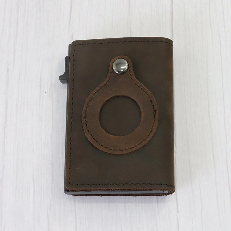Anti-lost RFID Multifunctional Automatic Card Wallet - Image 7