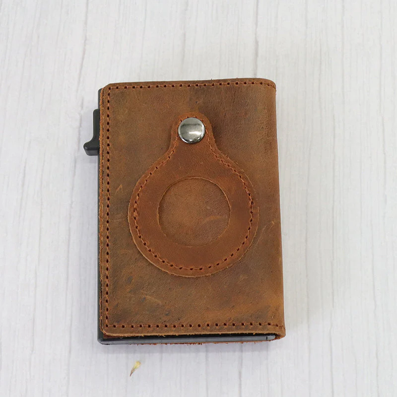 Anti-lost RFID Multifunctional Automatic Card Wallet - Image 8
