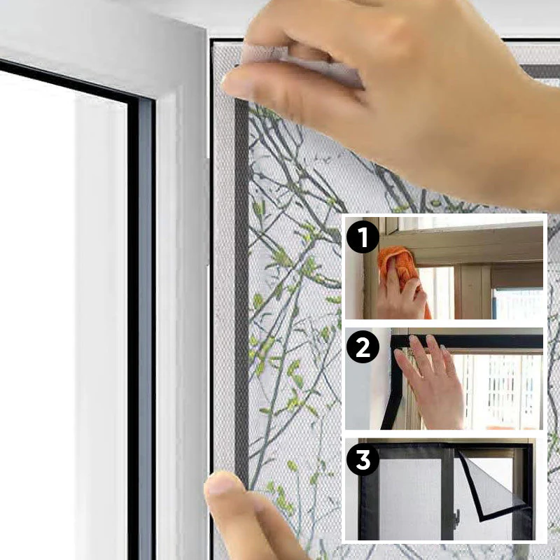 Anti-mosquito Self-adhesive Window Screen - Image 10