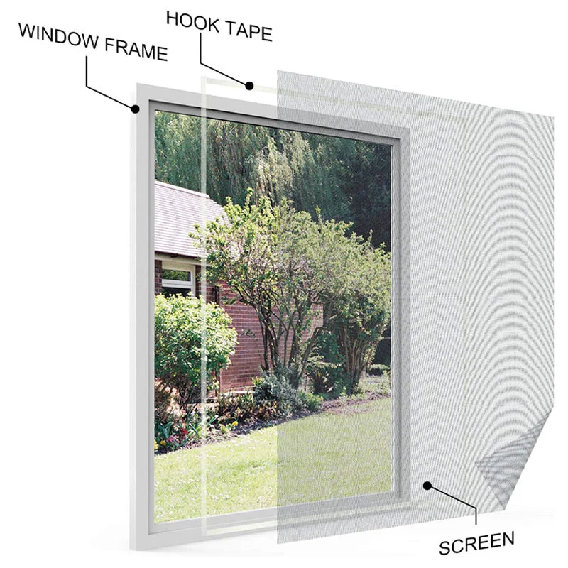 Anti-mosquito Self-adhesive Window Screen - Image 12