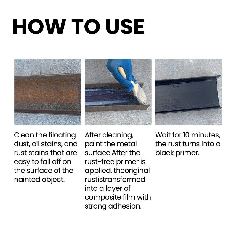 Anti-rust Metal Rust Remover - Image 13