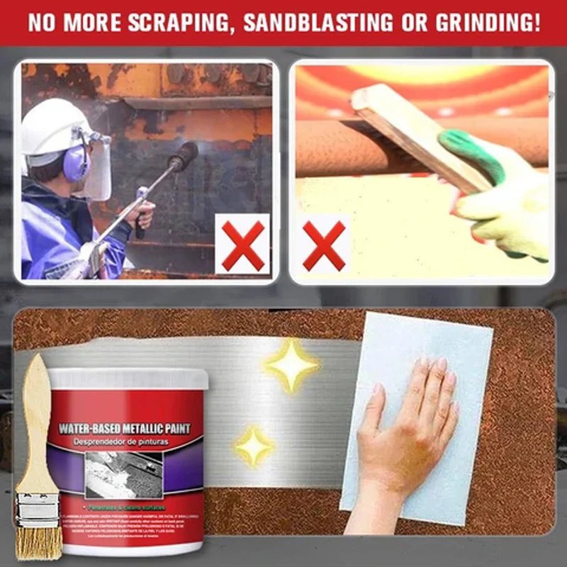 Anti-rust Metal Rust Remover - Image 3