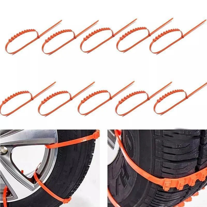 Anti-Skid Zip Tire Chain - Image 3