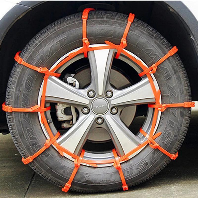 Anti-Skid Zip Tire Chain - Image 2
