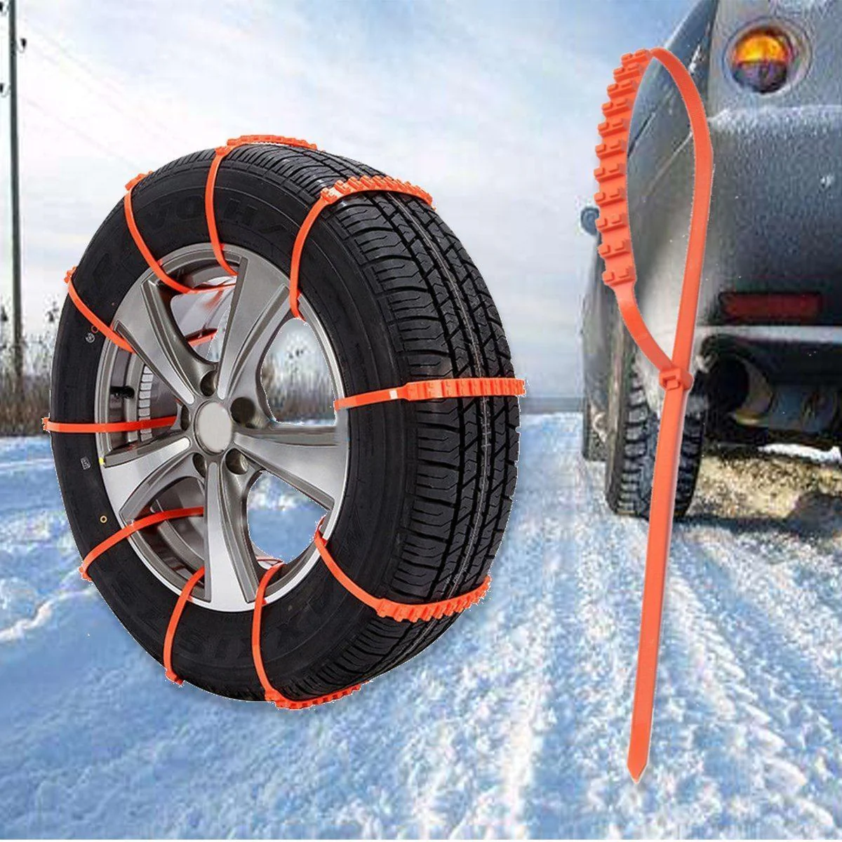 Anti-Skid Zip Tire Chain - Image 7