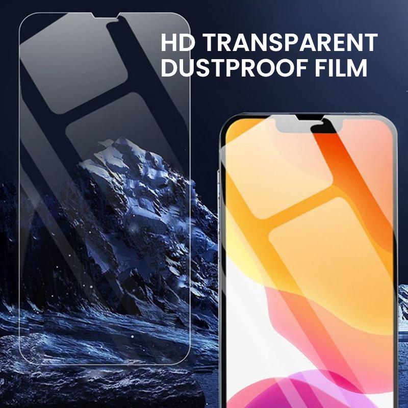 Anti-Spy Screen Protector With Auto Alignment Kit For iPhone - Image 6
