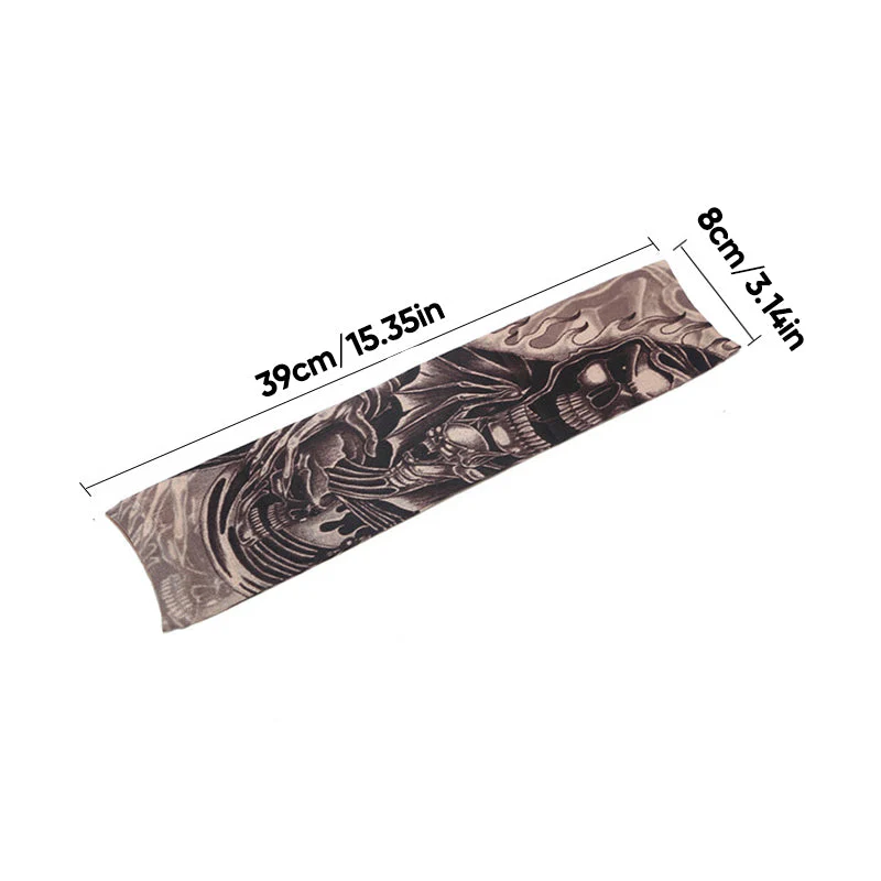 Anti-Sunshine Tattoo Arm Sleeve - Image 11
