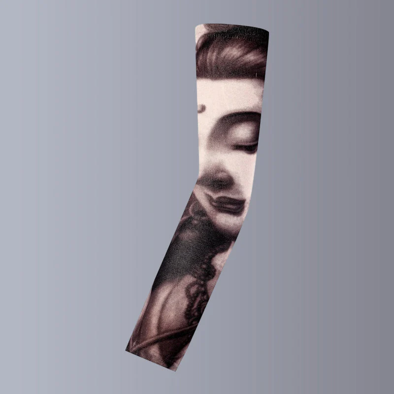 Anti-Sunshine Tattoo Arm Sleeve - Image 19